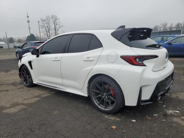  TOYOTA GR COROLLA 2024 White