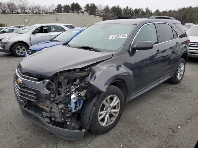  CHEVROLET EQUINOX 2016 Сірий