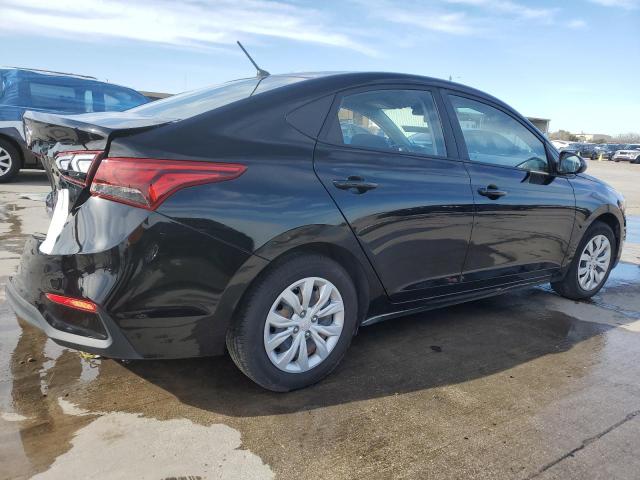  HYUNDAI ACCENT 2022 Черный
