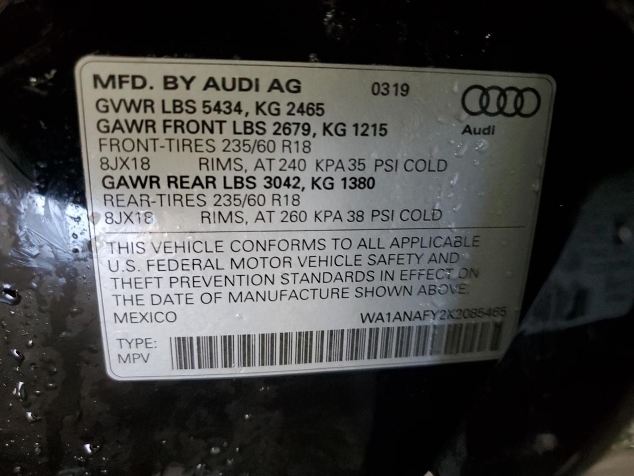 2019 Audi Q5 - Image 13