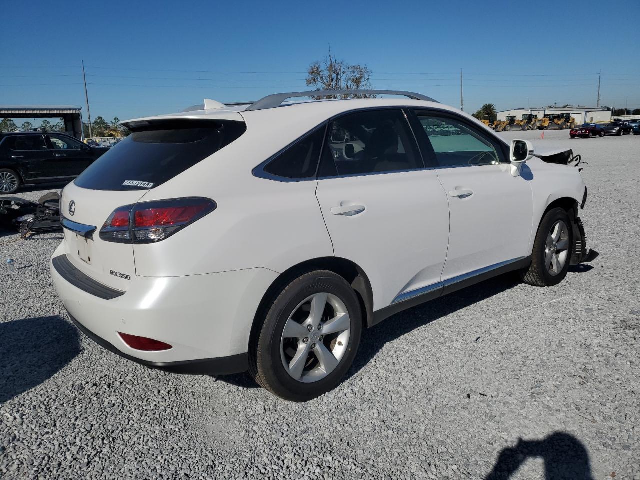 VIN 2T2BK1BA4FC263472 2015 LEXUS RX350 no.3