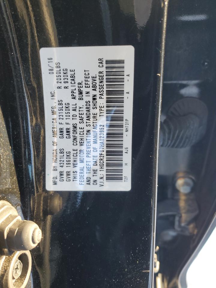 2017 Honda Accord - Image 12