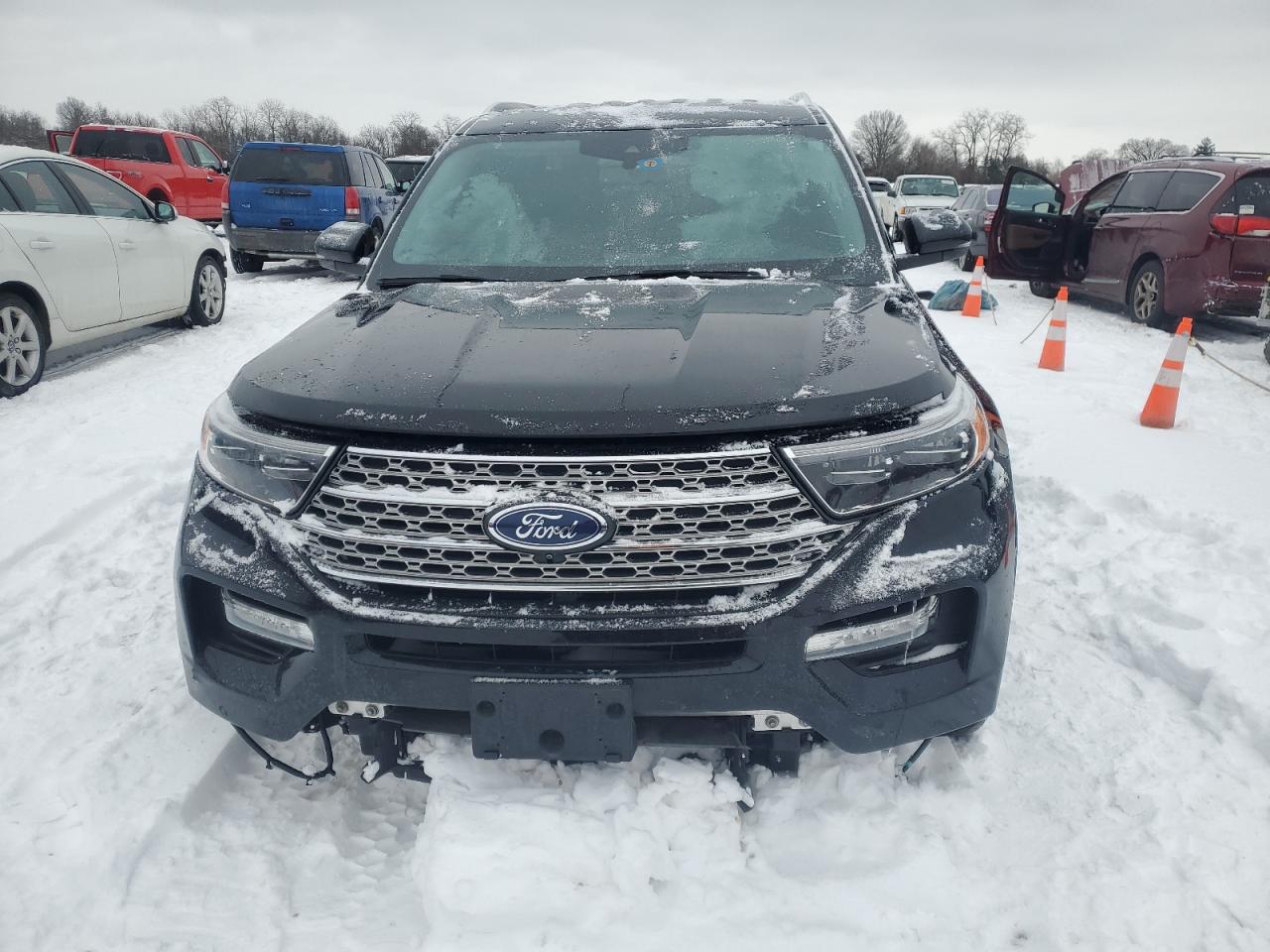 VIN 1FM5K7FW5MNA12413 2021 FORD EXPLORER no.5