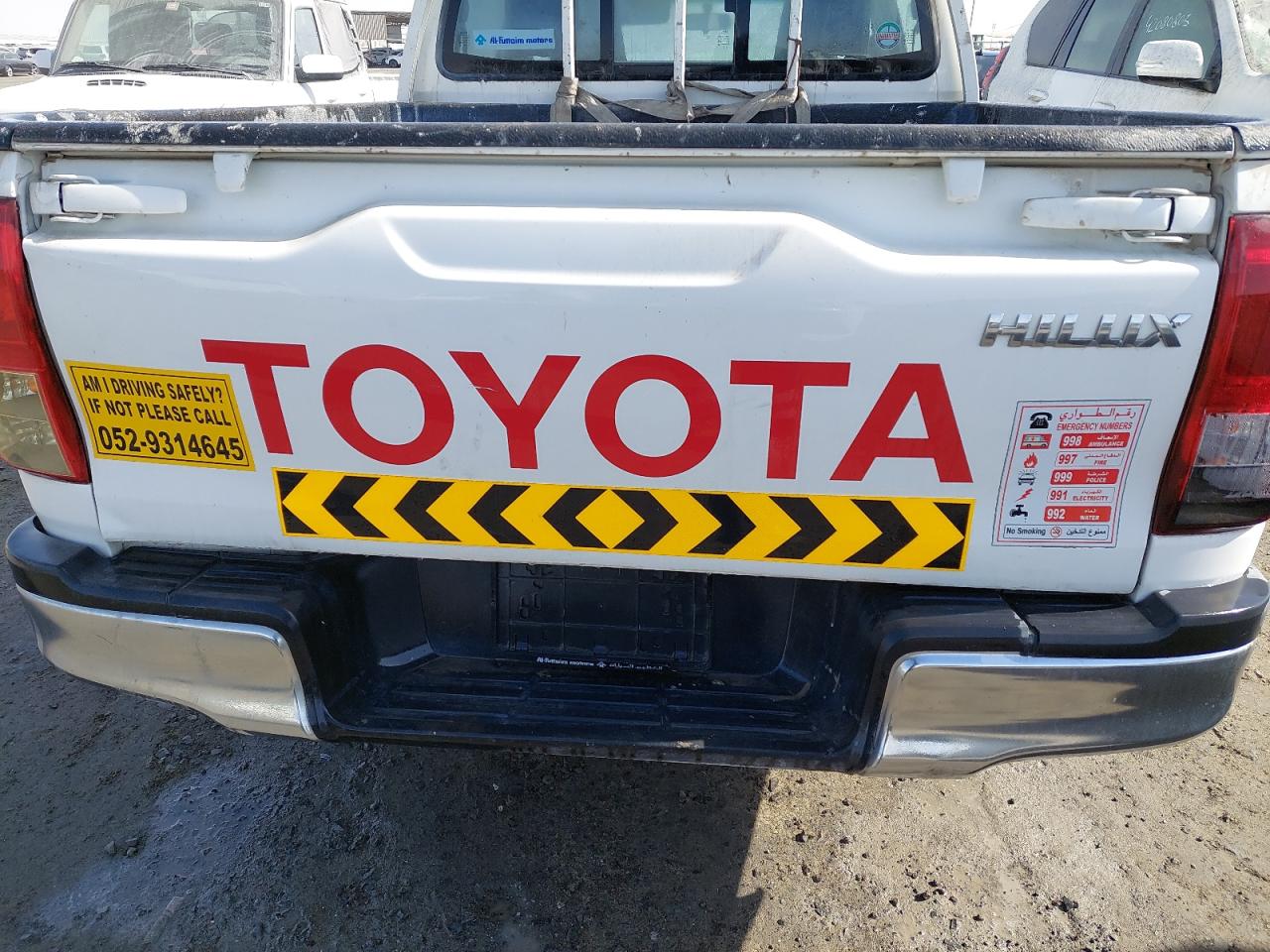 MR0CX9CD1N4038060 - 2022 TOYOTA HILUX - #42064705