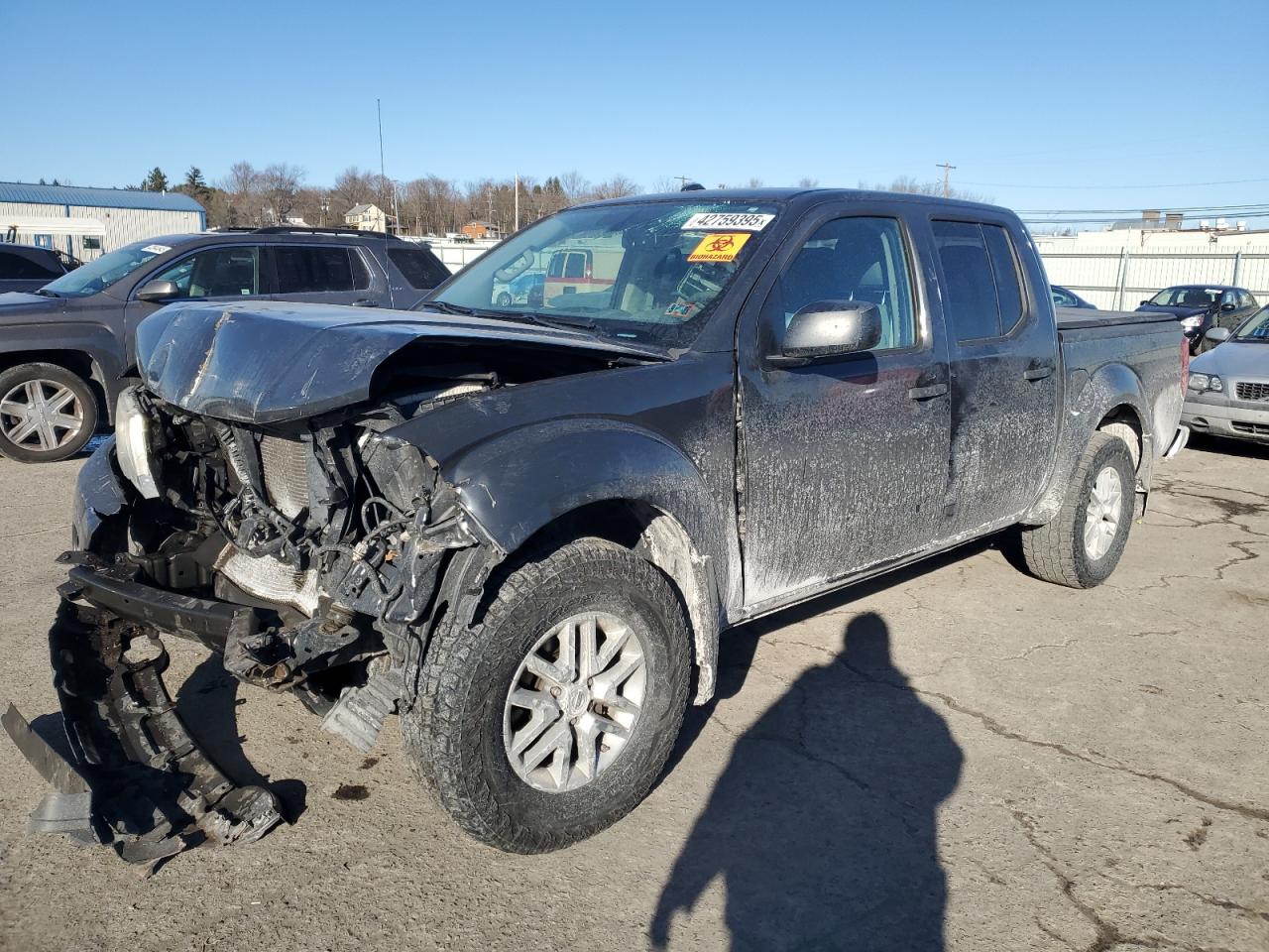 2015 Nissan Navara (Frontier) - Image 1