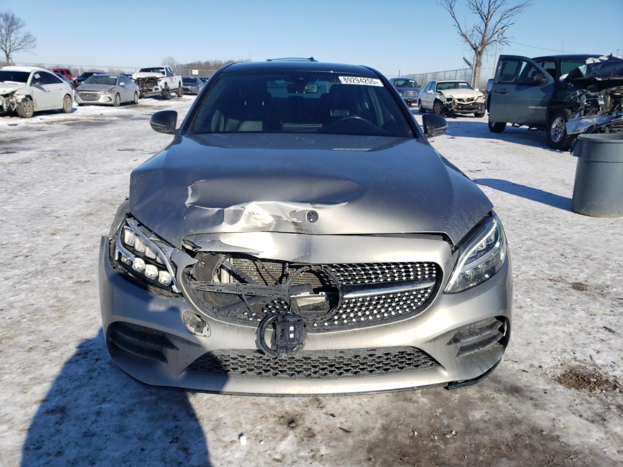 2020 Mercedes-Benz C-klasse - Image 5