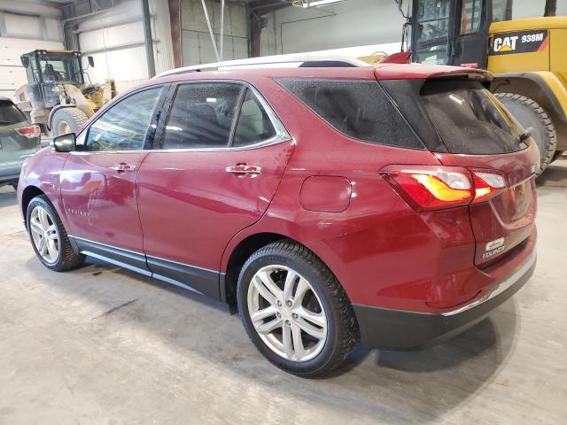  CHEVROLET EQUINOX 2018 Червоний