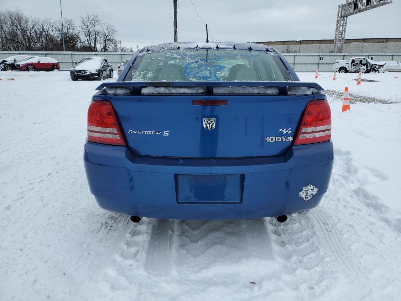 2008 Dodge Avenger R/T VIN: 1B3LC76M48N301166 Lot: 85441384