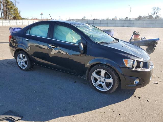  CHEVROLET SONIC 2014 Черный