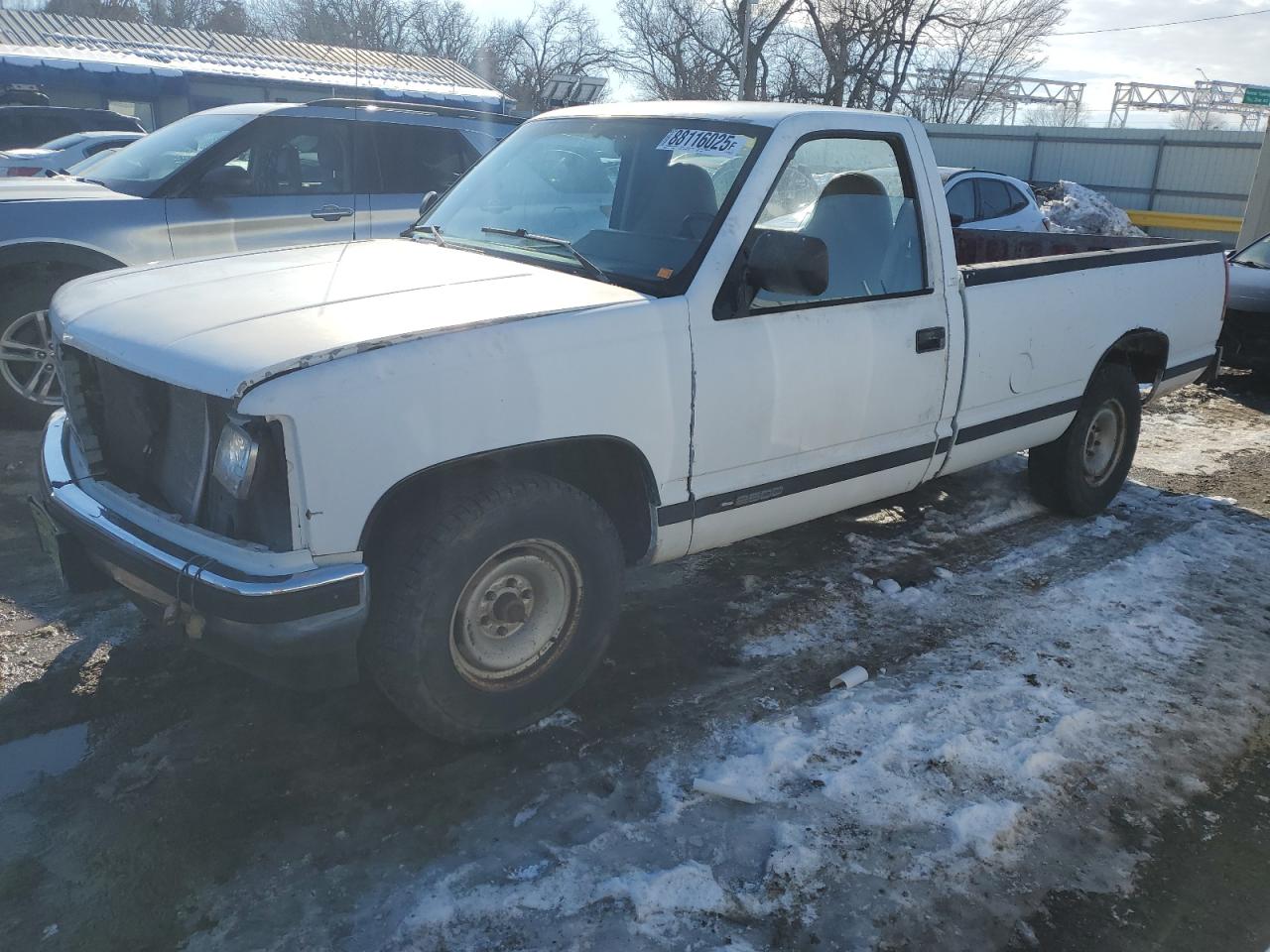 1989 Chevrolet Gmt-400 C2500 продається в Wichita, KS - Front End