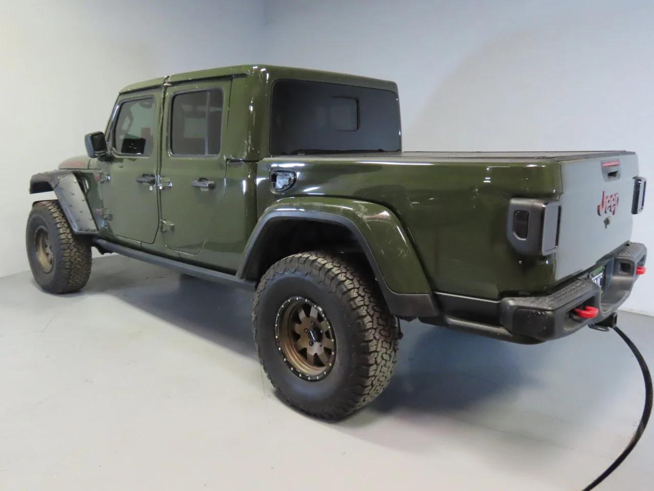 VIN 1C6JJTBG0ML564109 2021 JEEP GLADIATOR no.4