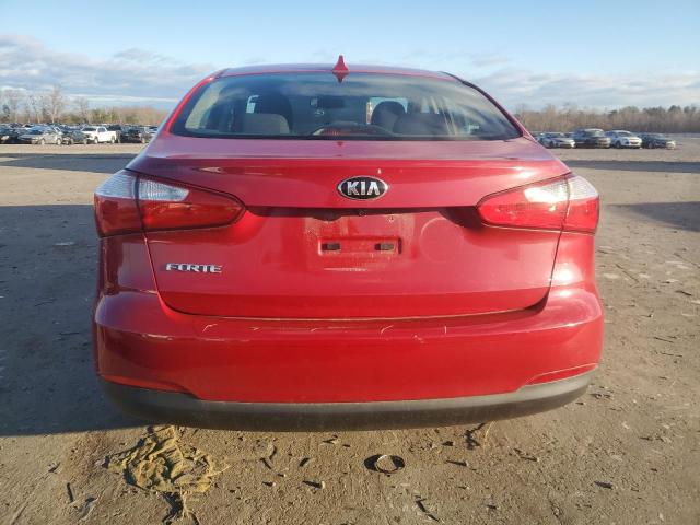  KIA FORTE 2015 Красный