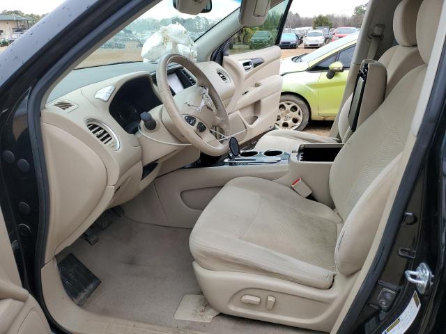 Parquets NISSAN PATHFINDER 2015 Czarny