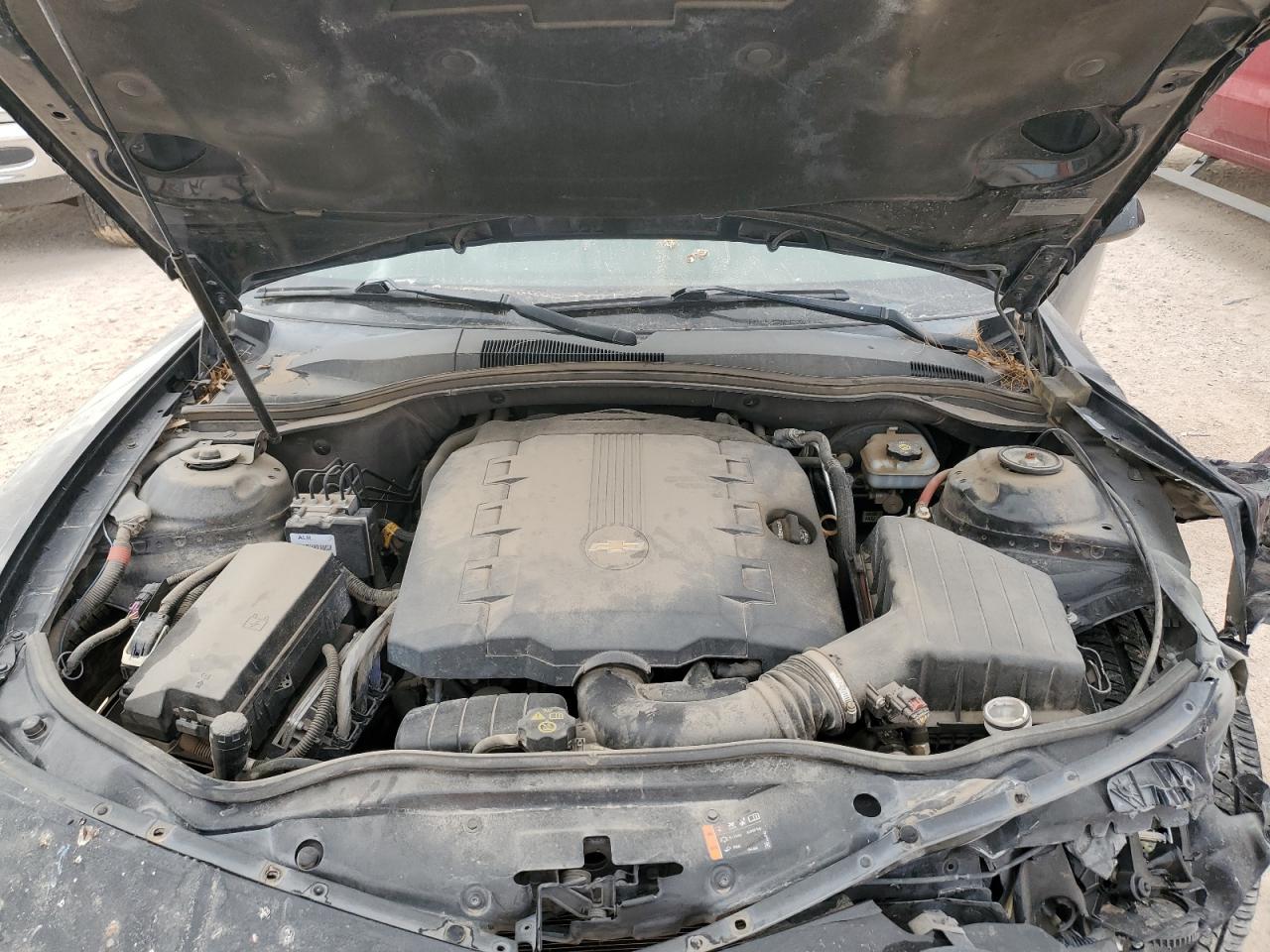 2013 Chevrolet Camaro Lt VIN: 2G1FB1E38D9240947 Lot: 80629005