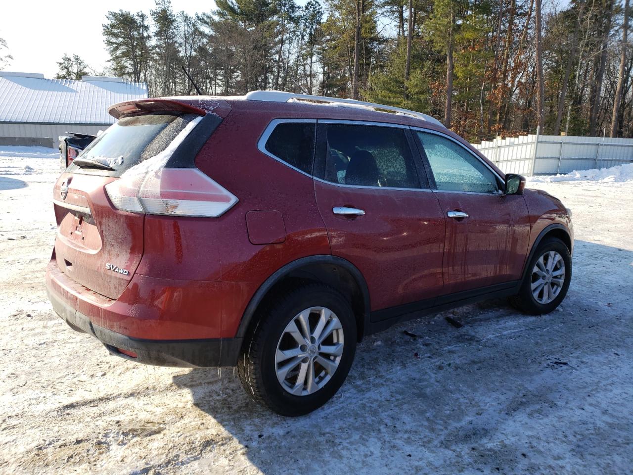2015 Nissan Rogue - Image 3