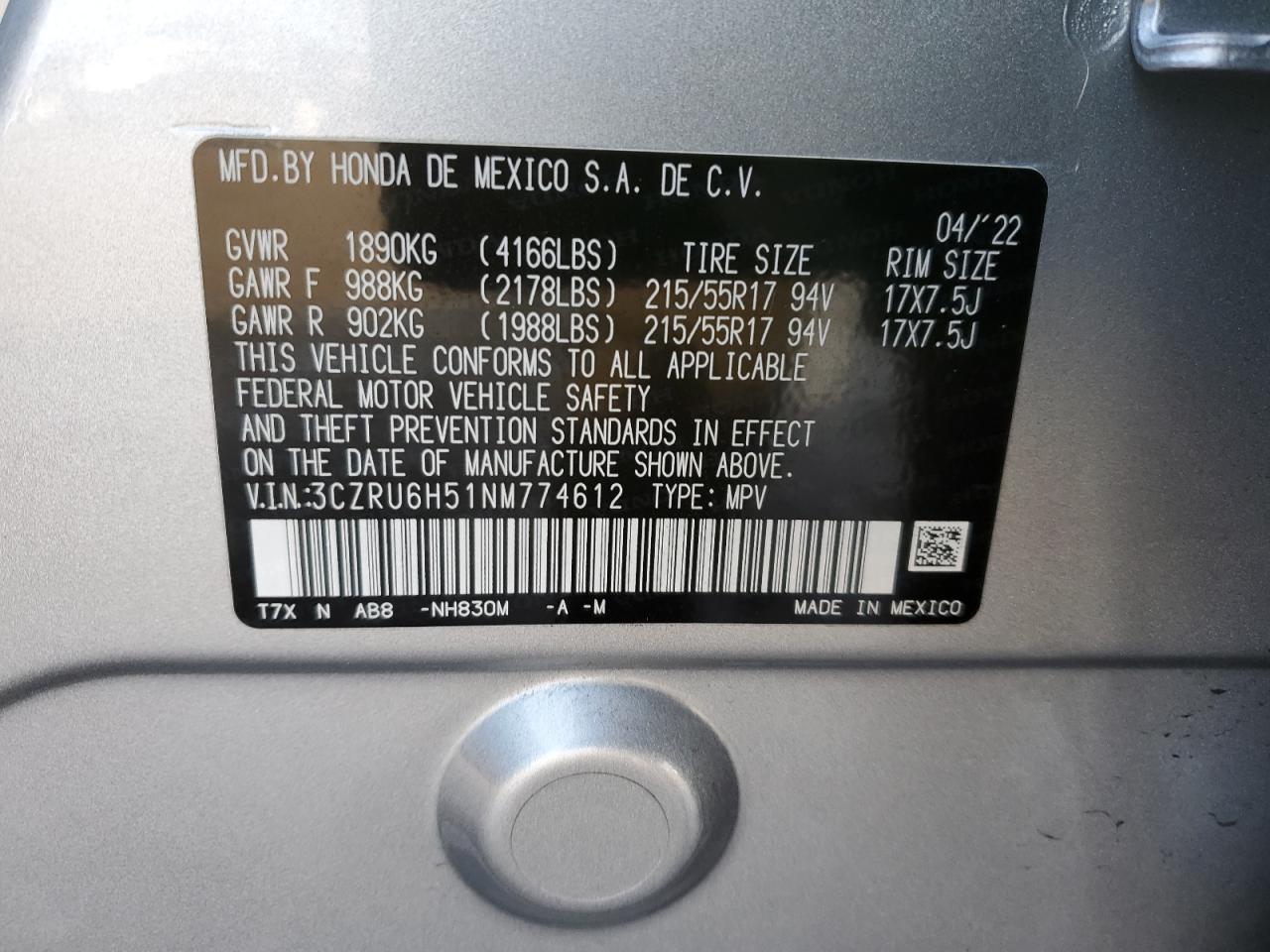 2022 Honda HR-V - Image 15