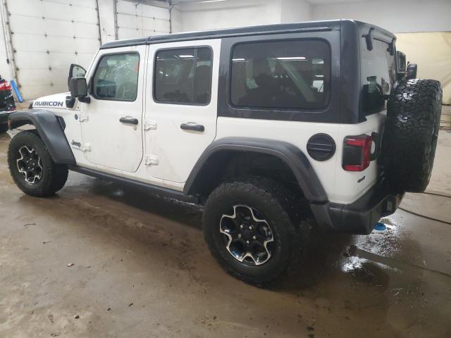  JEEP WRANGLER 2022 White