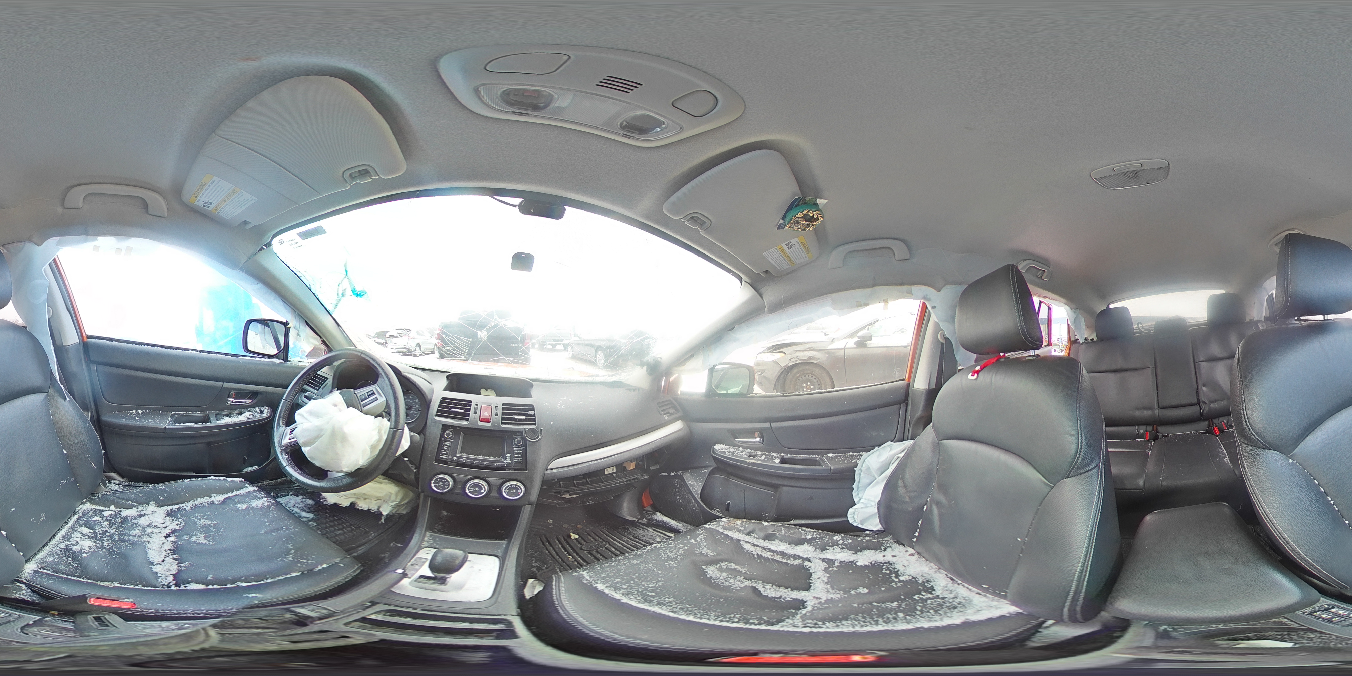 2014 Subaru Xv Crosstrek 2.0 Limited VIN: JF2GPAGC0E8348326 Lot: 41407105