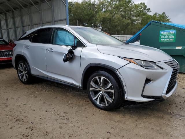  LEXUS RX350 2017 Srebrny