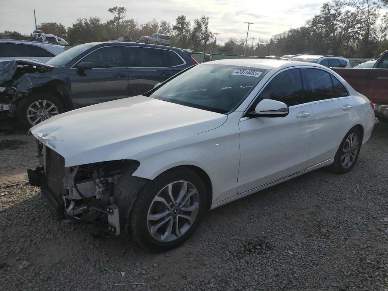 2017 Mercedes-Benz C-klasse - Image 1