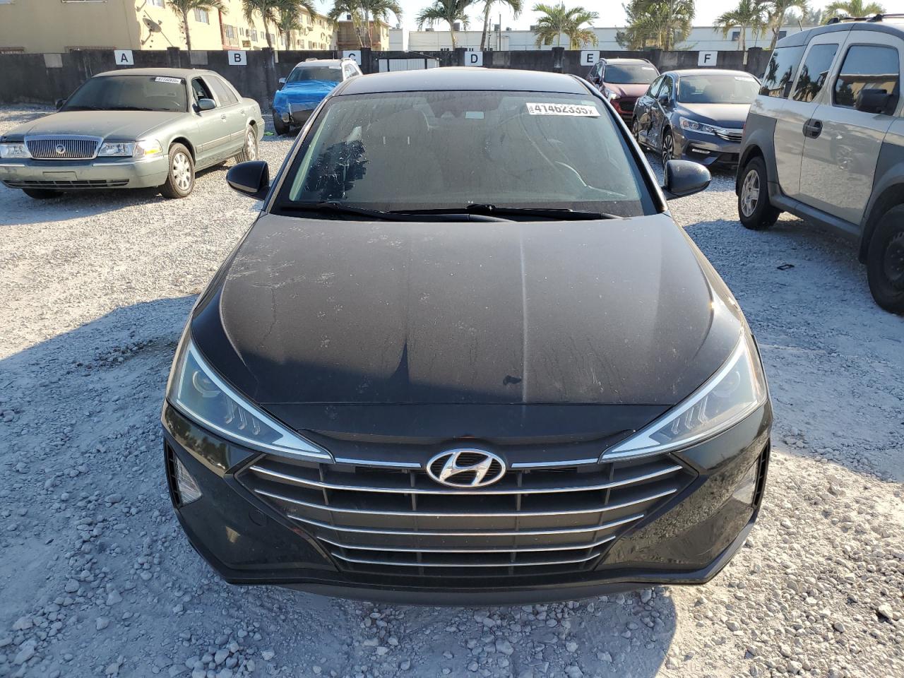 VIN KMHD74LF7LU072875 2020 HYUNDAI ELANTRA no.5