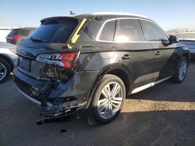 AUDI Q5 2018 Черный