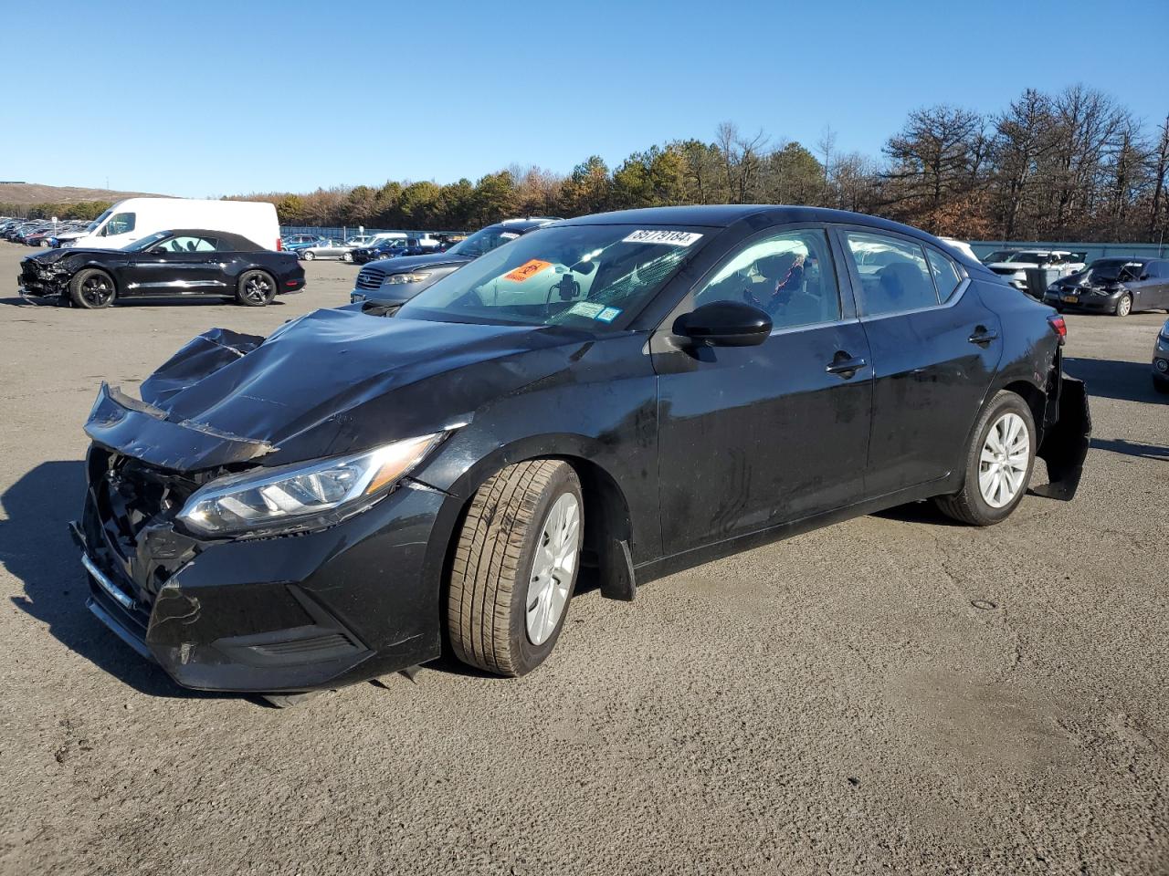 2021 Nissan Sentra - Image 1