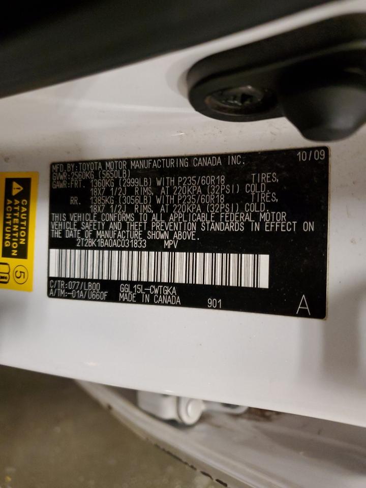 2010 Lexus RX - Image 15