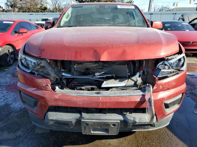  CHEVROLET COLORADO 2016 Orange