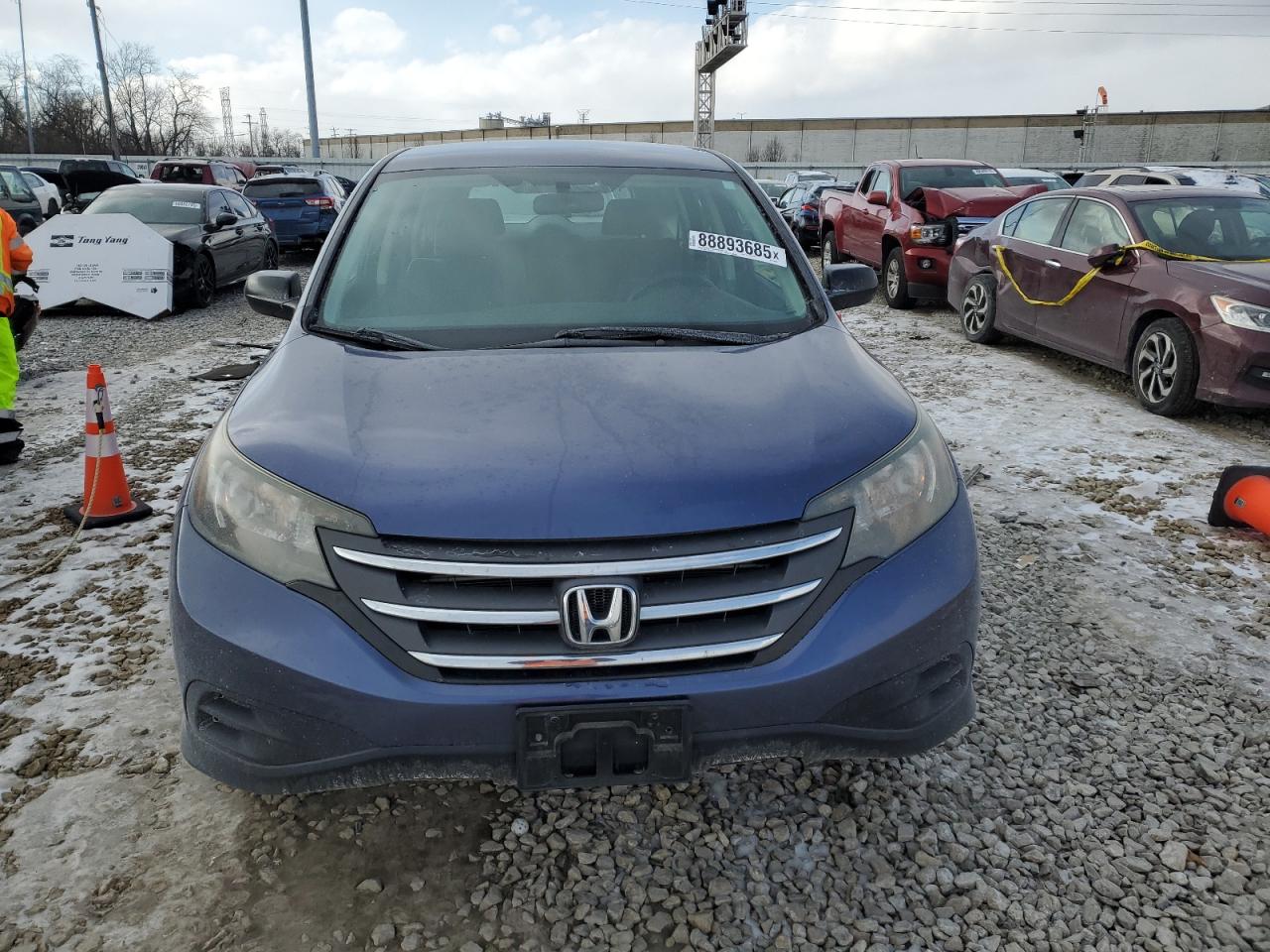 VIN 2HKRM4H3XEH660638 2014 HONDA CRV no.5