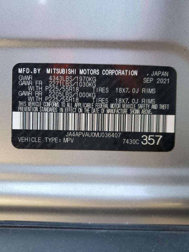 2021 Mitsubishi Outlander - Image 15
