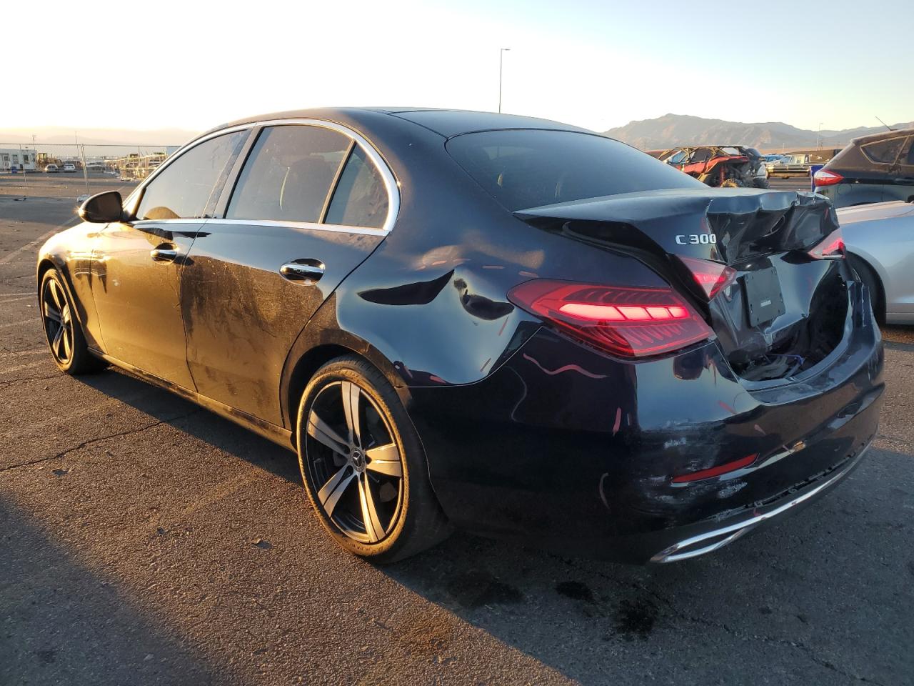 2022 Mercedes-Benz C-klasse - Image 2