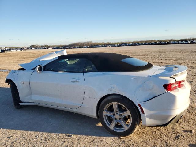  CHEVROLET CAMARO 2022 Білий