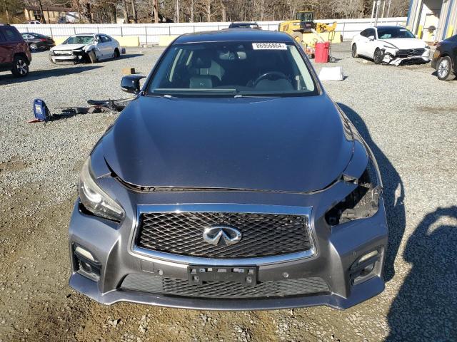  INFINITI Q50 2014 Угольный