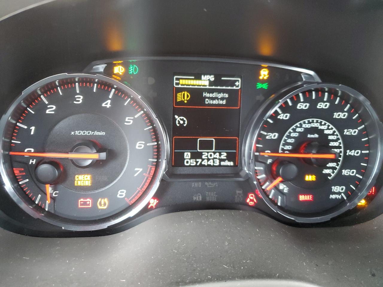 2020 Subaru WRX - Image 9