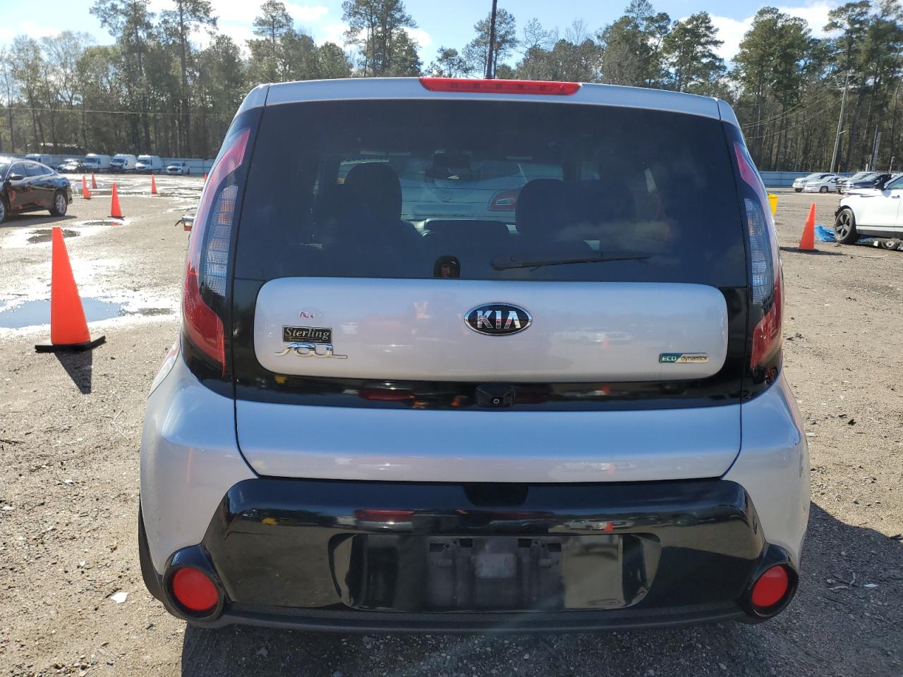 2016 Kia Soul + VIN: KNDJP3A51G7868988 Lot: 87416524