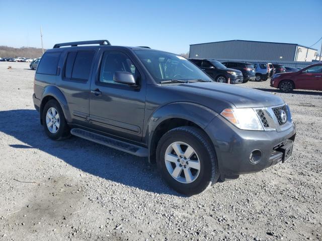  NISSAN PATHFINDER 2012 Gray