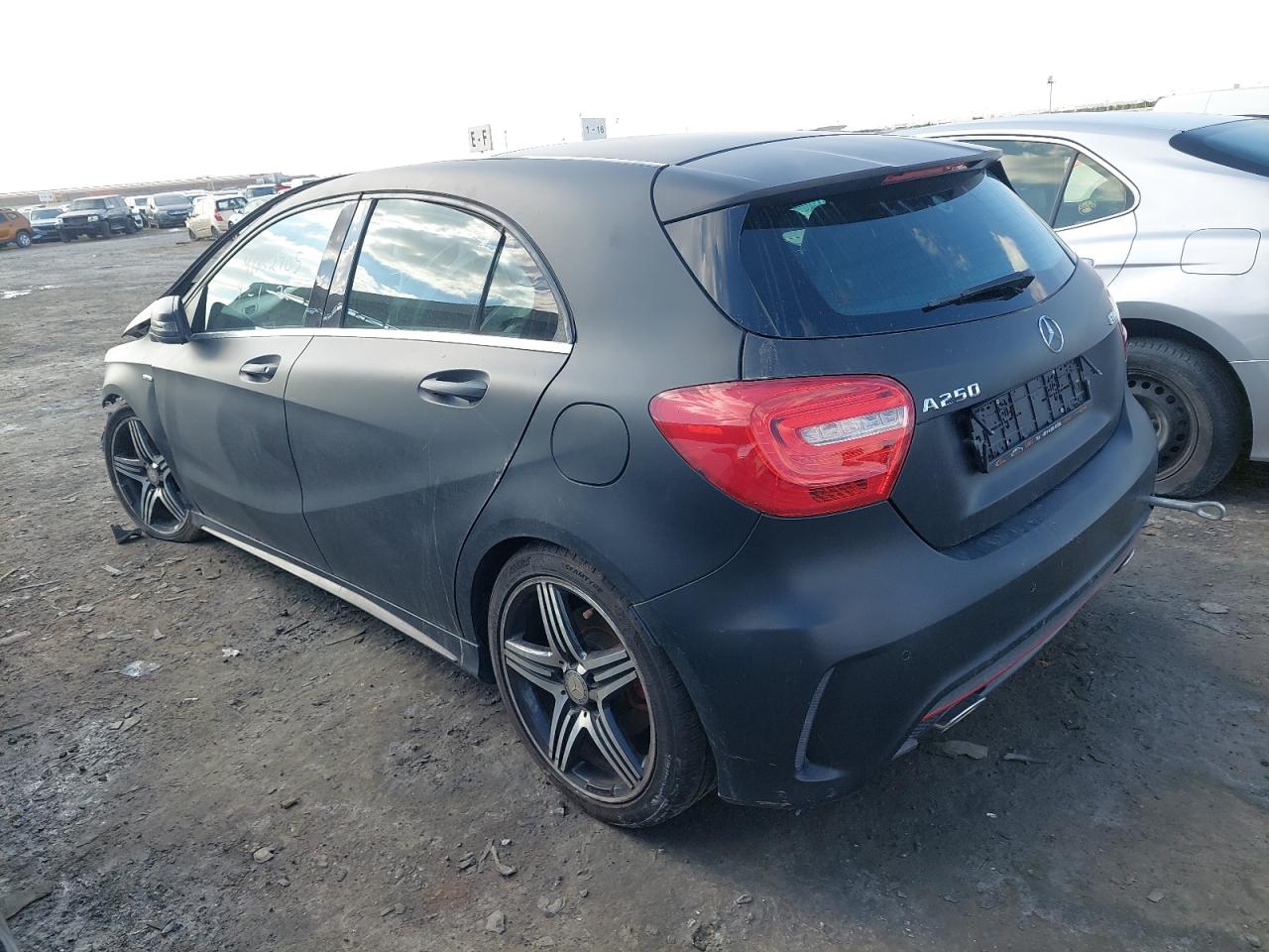 WDDBF4EB7EJ288034 - 2014 Mercedes Benz A 250 - #41352905