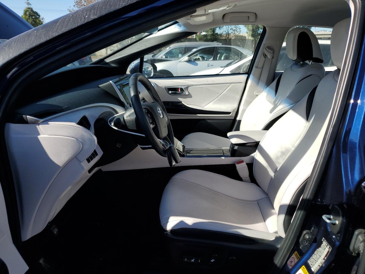 VIN JTDBVRBDXJA004177 2018 TOYOTA MIRAI no.7