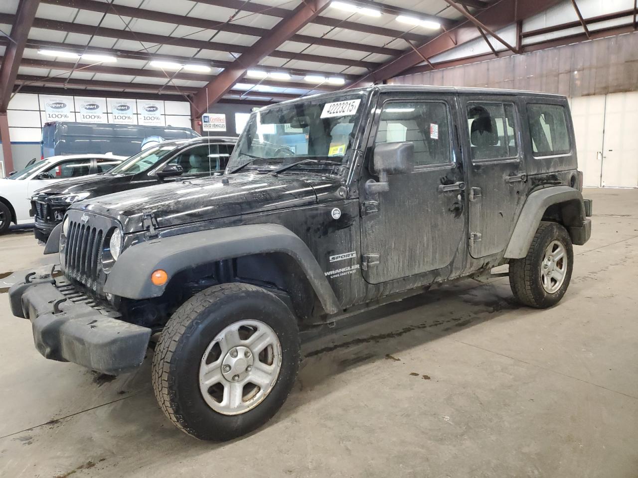 2015 Jeep Wrangler - Image 1