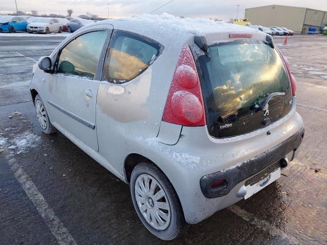 2008 PEUGEOT 107 URBAN