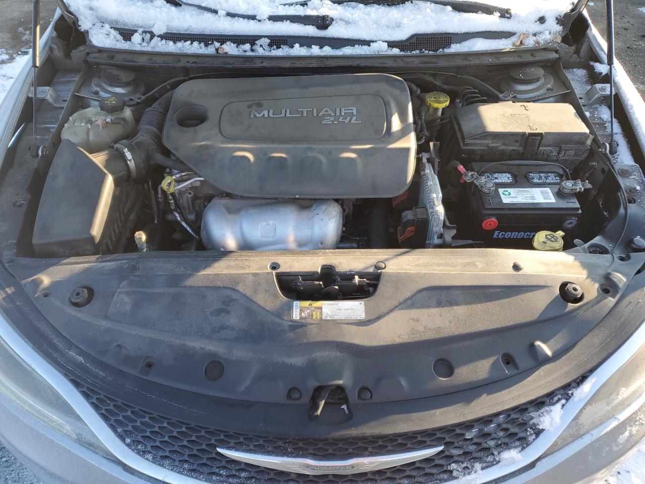 2015 Chrysler 200 Limited VIN: 1C3CCCAB4FN752659 Lot: 42402155