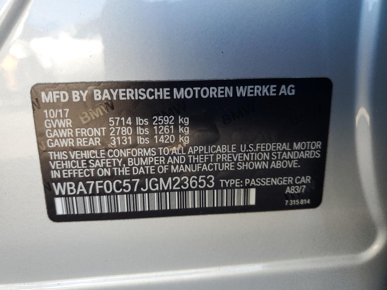 2018 BMW 7er - Image 13