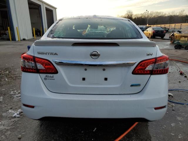  NISSAN SENTRA 2014 White