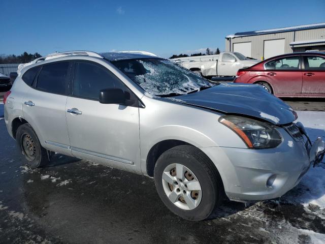  NISSAN ROGUE 2015 Сріблястий