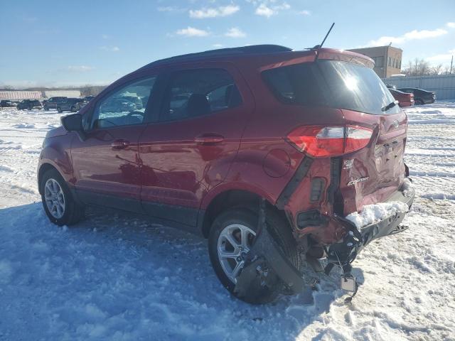  FORD ECOSPORT 2015 Червоний