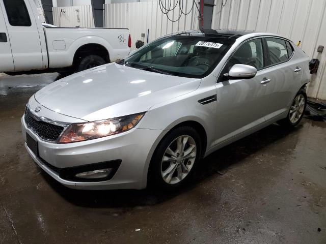  KIA OPTIMA 2013 Silver