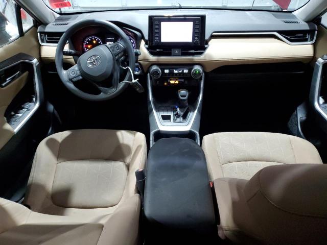  TOYOTA RAV4 2019 Червоний