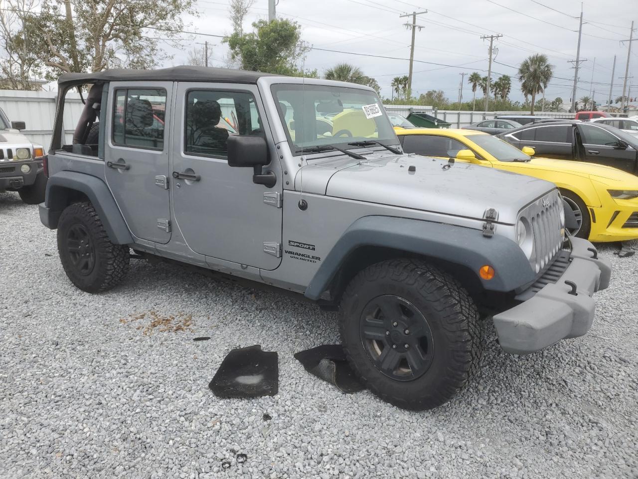 2015 Jeep Wrangler - Image 4