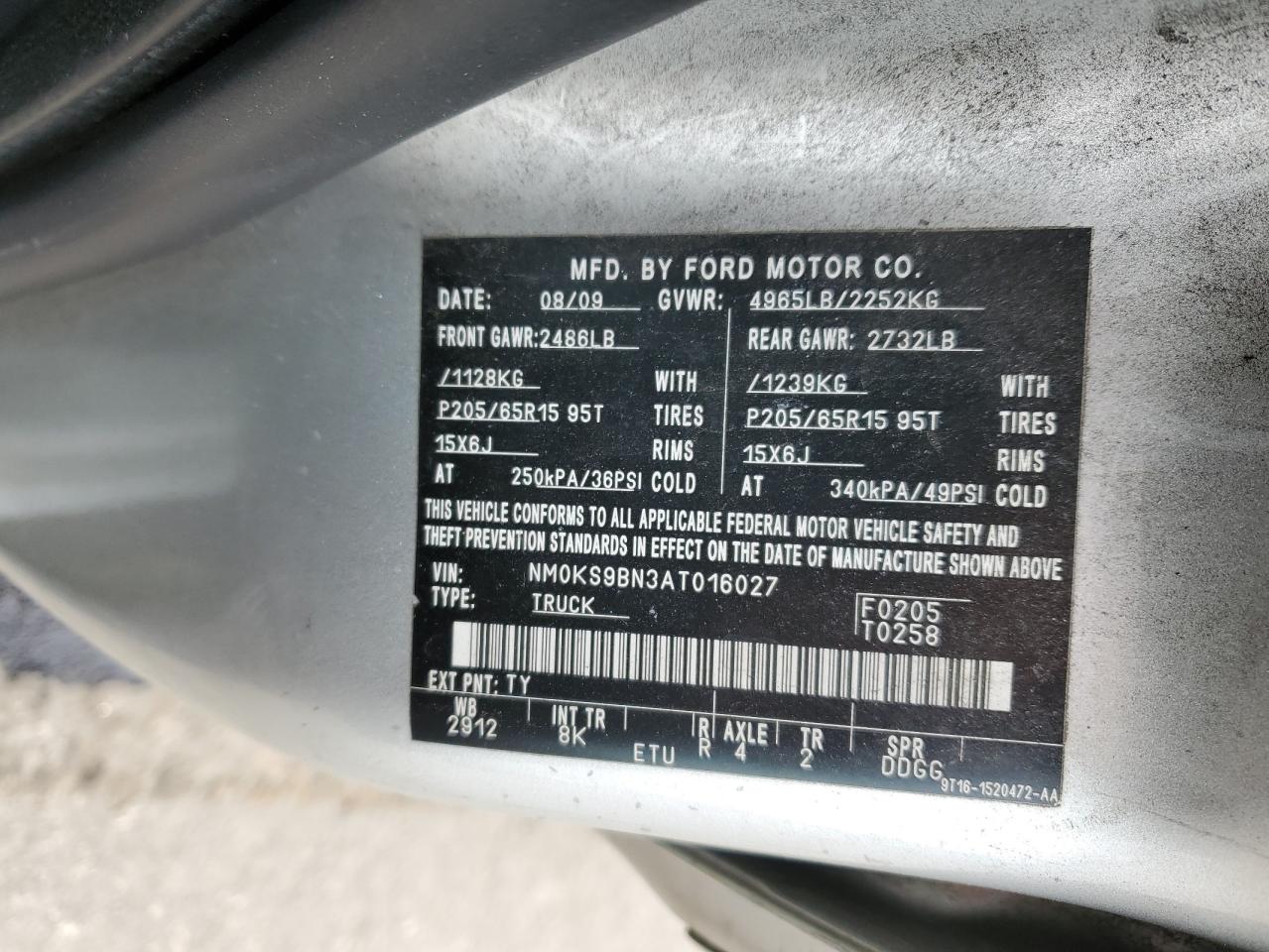 2010 Ford Transit - Image 14